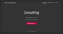 Desktop Screenshot of interhesse.com