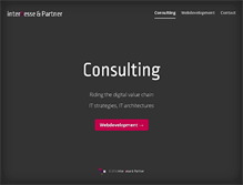 Tablet Screenshot of interhesse.com